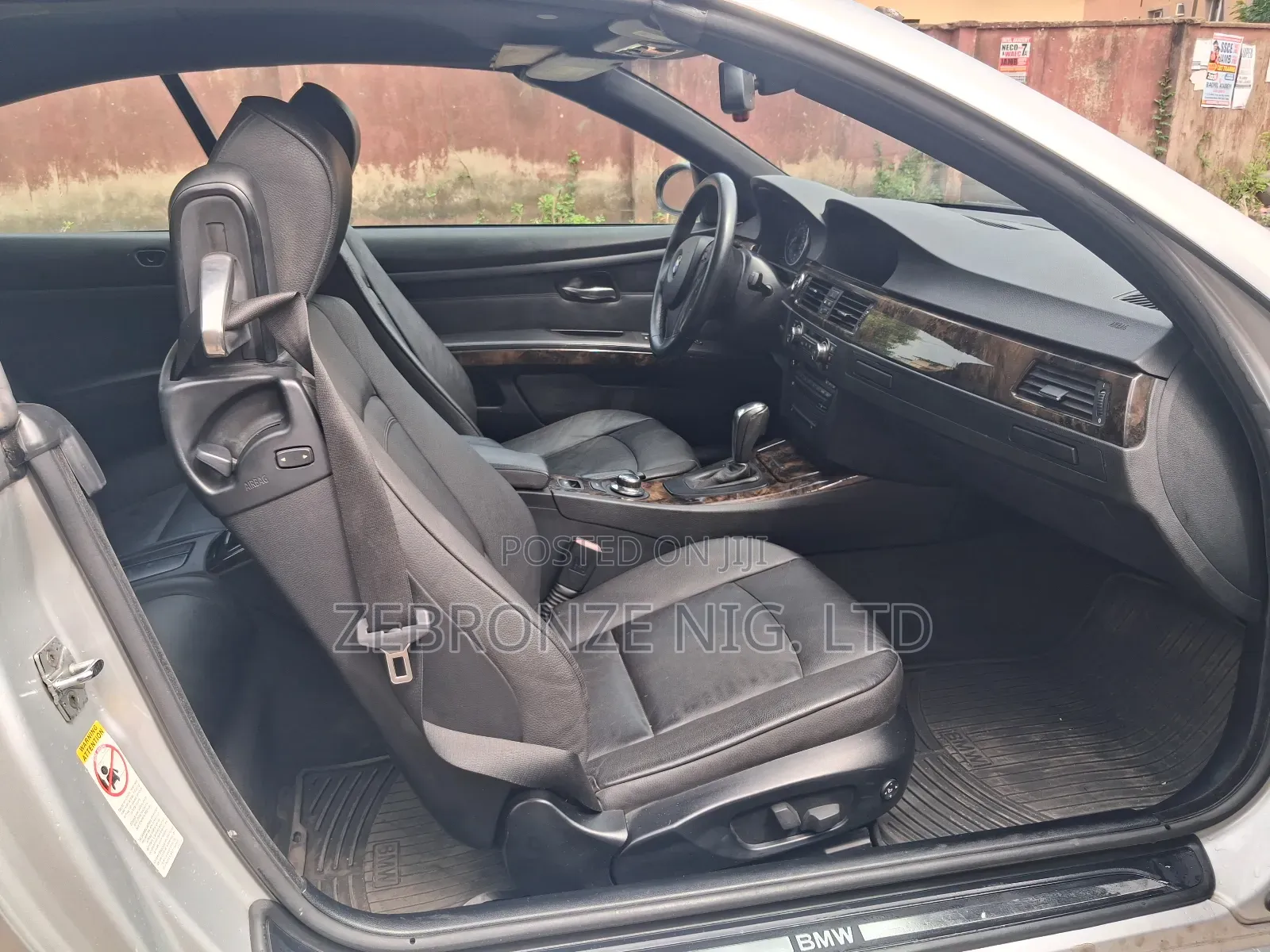 BMW 328i 2008 Silver