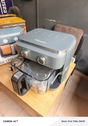 Qasa Oil-Free Air Fryer Cooking System Qfy-660