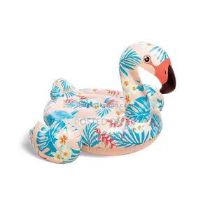Tropical Flamingo Ride-on Inflatable Pool Float