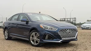 Hyundai Sonata SE 2019 Blue