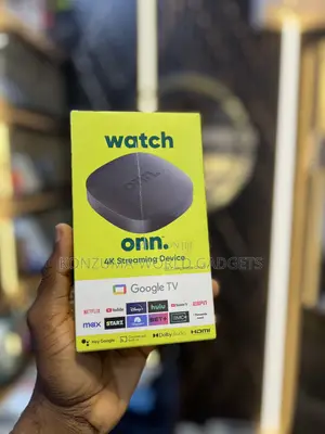 Onn Streaming Device With Google Tv – Brand New