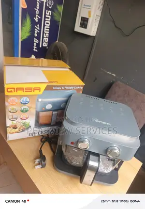 Qasa Oil-Less Frying System Qfy-660