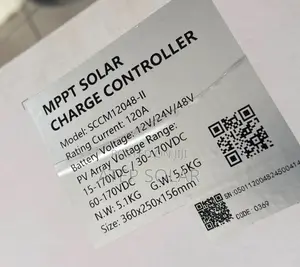 120a MPPT Charge Controller