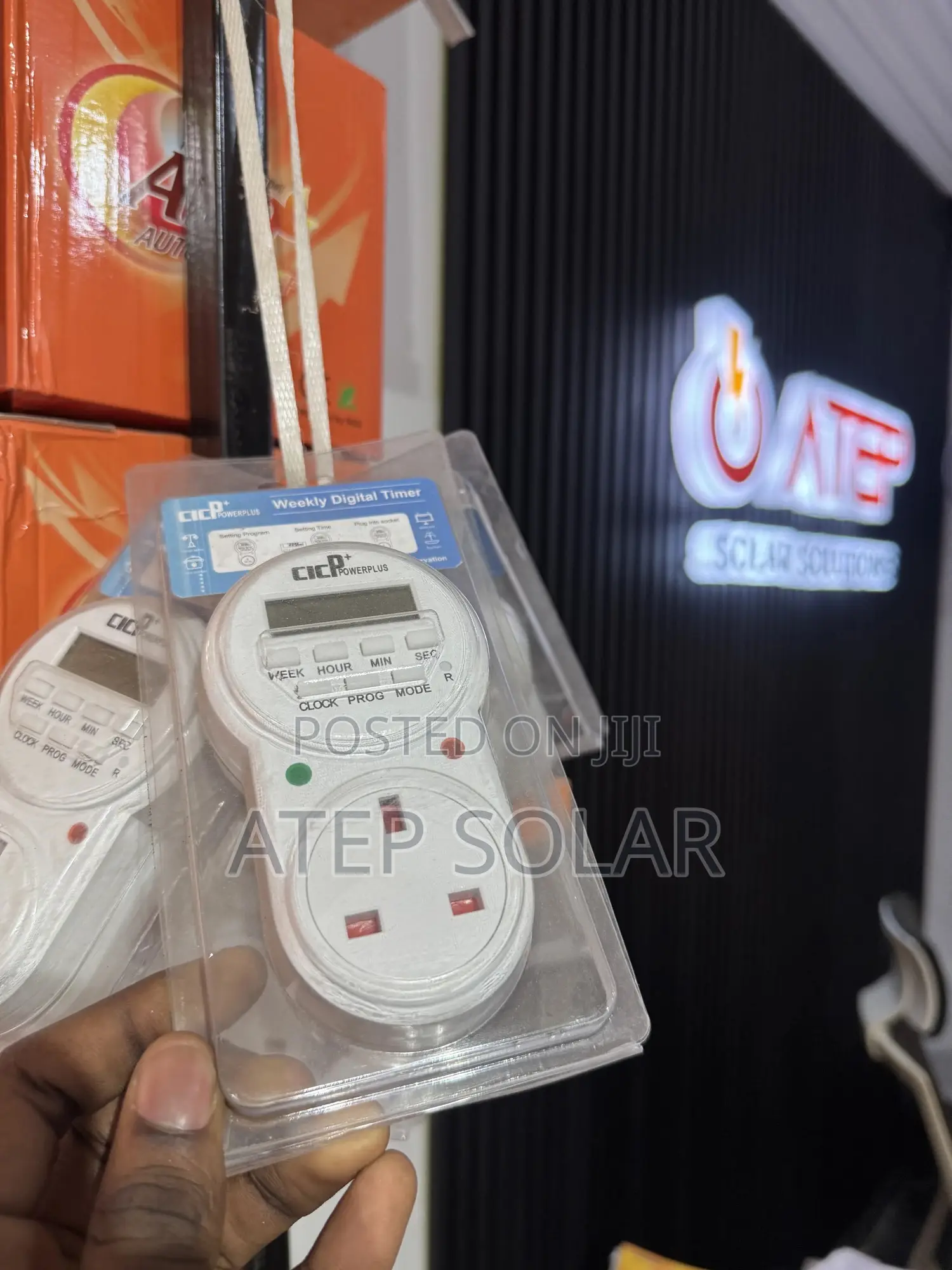 Digital Timer Switch/ Socket Adapter for Ac Electronics