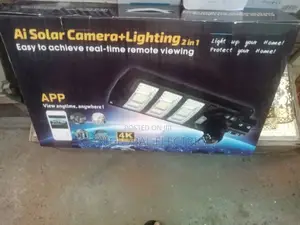 Celo-Lite Ai Solar Camera Lighting
