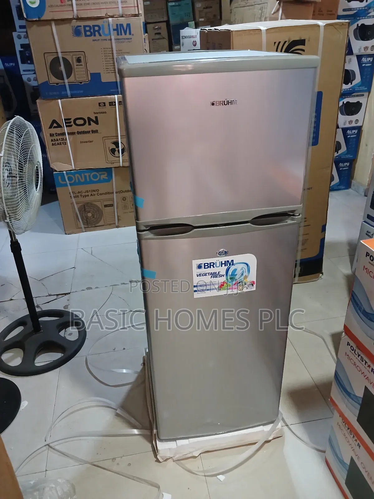 Bruhm Refrigerator 195 Litters
