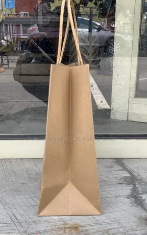 Brown Kraft Bag