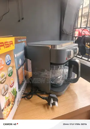 Qasa Oil-Free Air Fryer Appliance Model Qfy-660