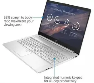 New Laptop HP 15-dy2075tg 8GB Intel Core i5 SSD 256GB