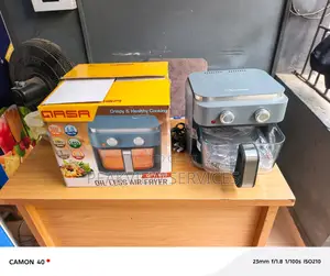 Qasa Qfy-660 Oil-Less Air Fryer for Indoor Cooking