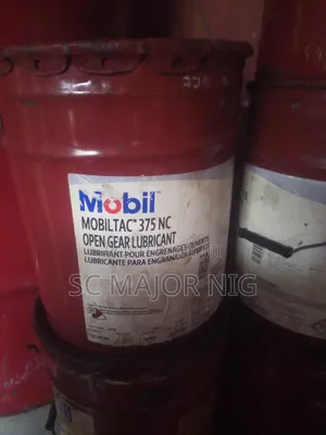 Mobil Mobiltac 375 Nc Open Gear Lubrica 18kg