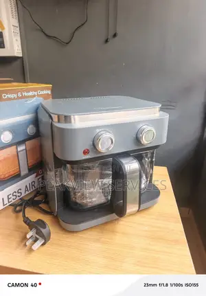 Qasa Air Fryer Qfy-660 Designed Without Oil