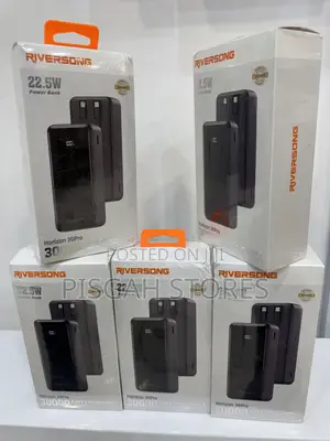 Riversong Horizon 30pro 30,000mah 22.5w Powerbank