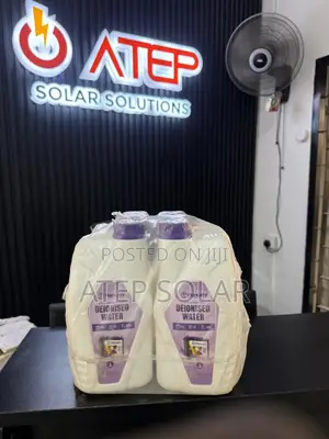 Original Distilled/ Deionized Water 1l