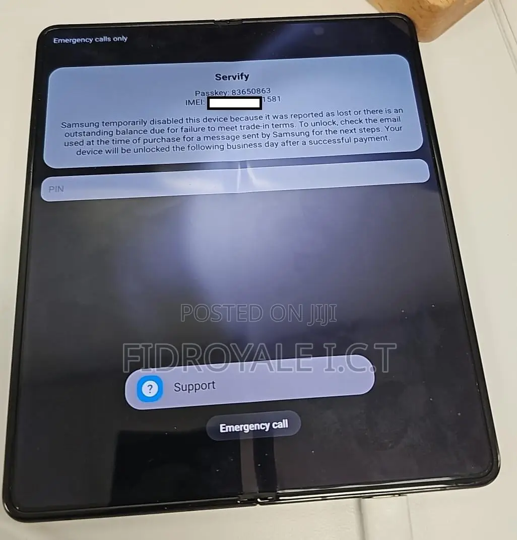 Samsung Galaxy MDM Kg Removal