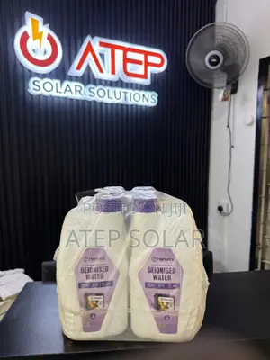 Original Distilled/ Deionized Water 1l