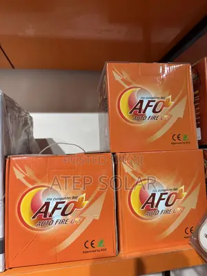 Afo Auto Fire Off Extinguisher Ball