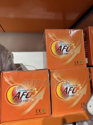 Afo Auto Fire Off Extinguisher Ball