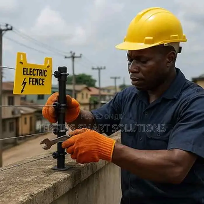 Electric Fence Installation