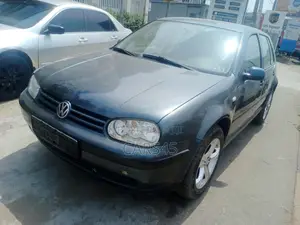 Volkswagen Golf 2002 Blue