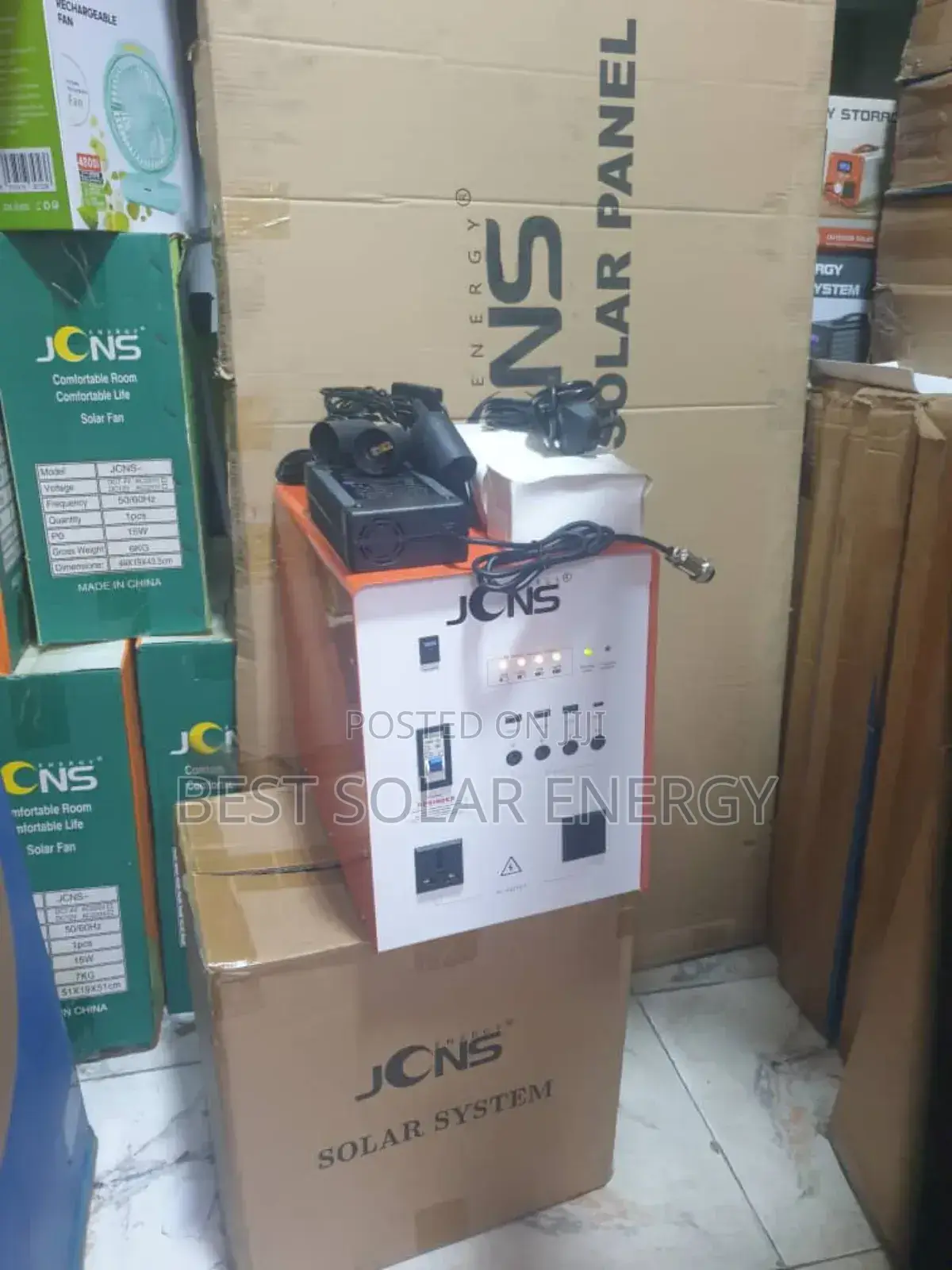 JCNS 1000watt Solar Generator