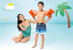 Deluxe Large Swimming Arm Bands