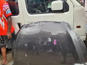 Toyota Bonnet Matrix 2009