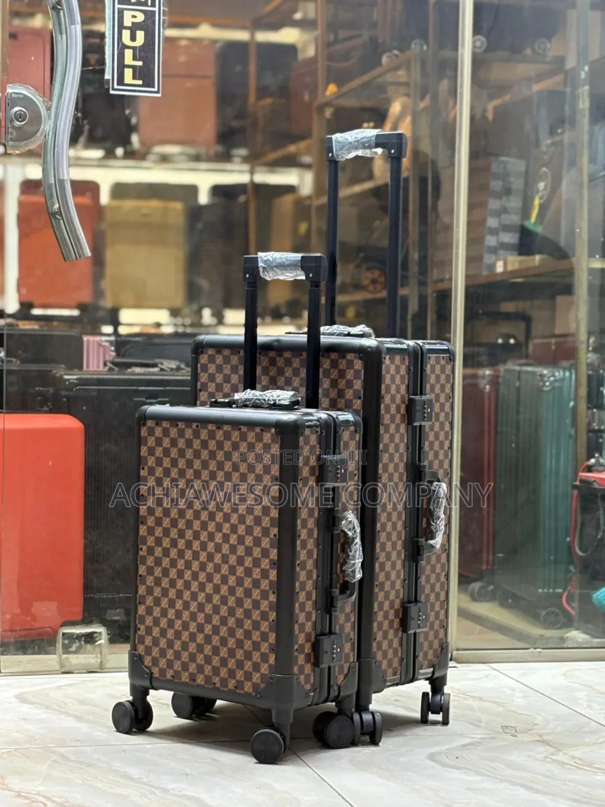 Luxury Luggage Box