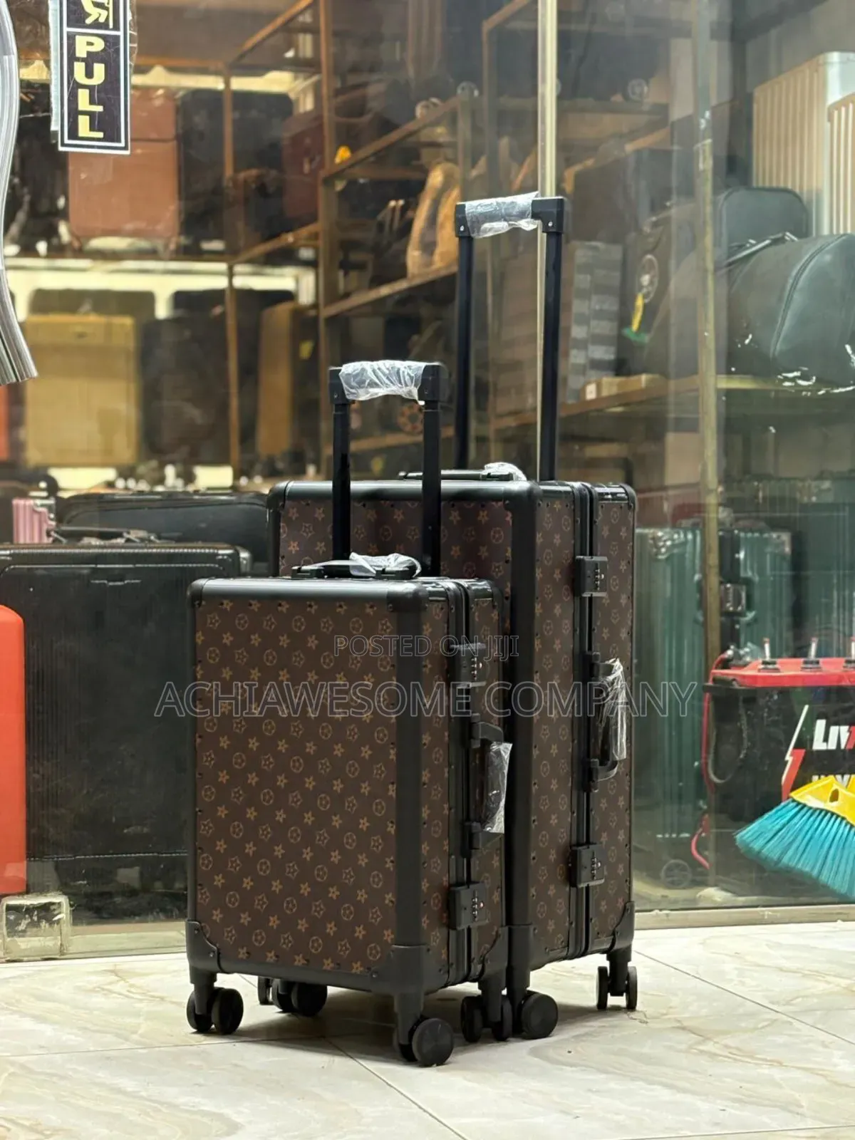 Luxury Luggage Box