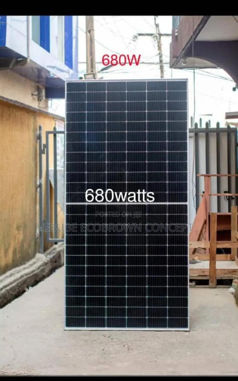 Solar Panel Available 680 Watts Solar Panel