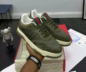 Original Gucci Re-web Men Sneakers