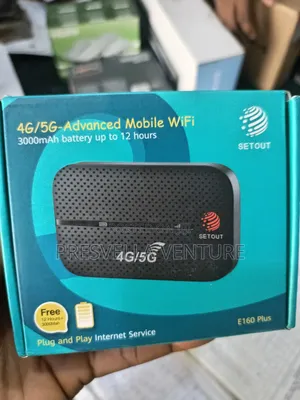 Setout E 160 Plus Advanced 4g Mobile Mifi