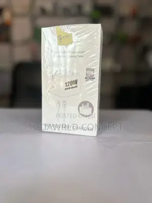 120w Original iPhone Charger