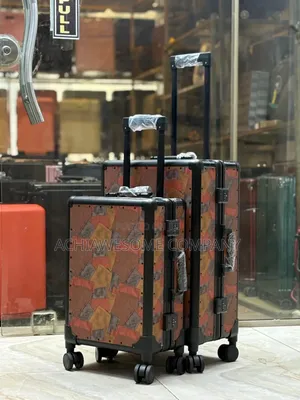 By 2 Luxury Luggage Box