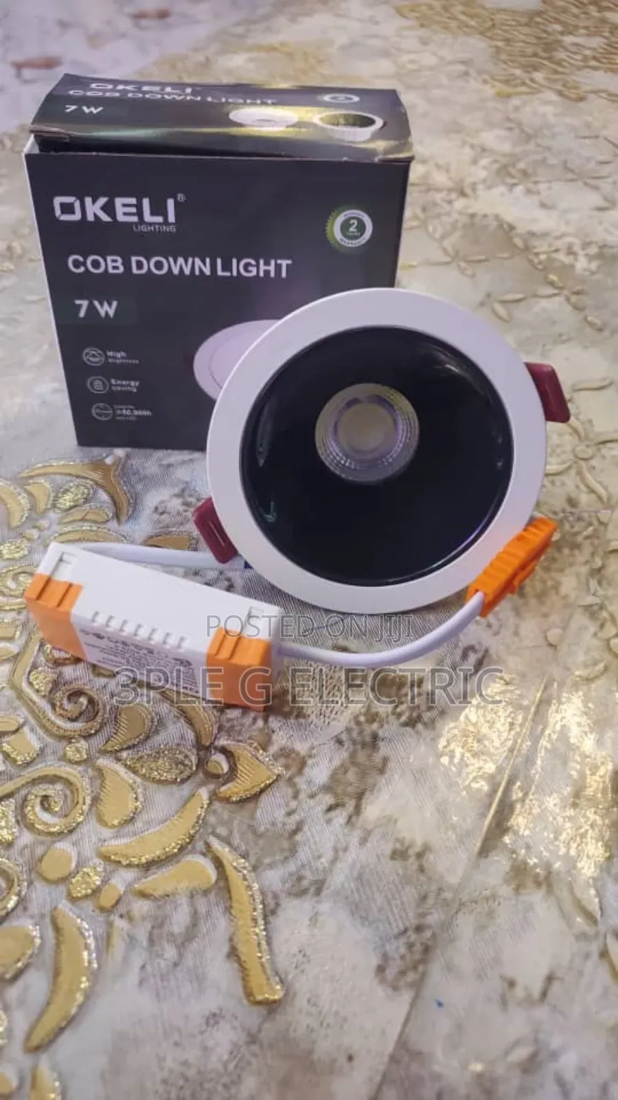 7w Pop Light White and Warm White