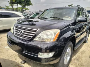 Lexus GX 470 Sport Utility 2007 Black