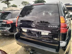 Lexus GX 470 Sport Utility 2007 Black