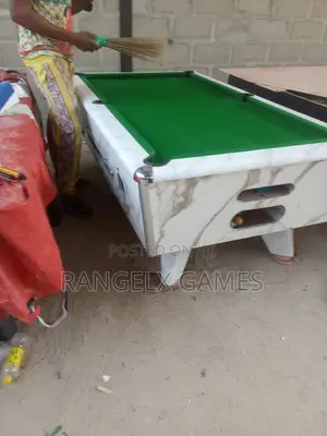 New Snooker Tables Are
