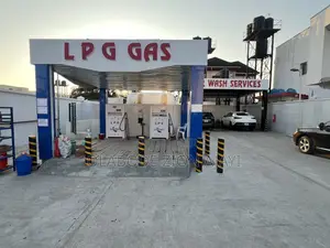 Complete Installation of a 5tons LPG Storage Tank With Auto Dispenser