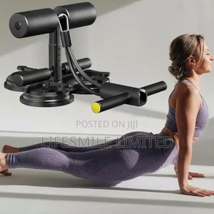 Quality Suction Sit Up Bar (3 Suction Cup)