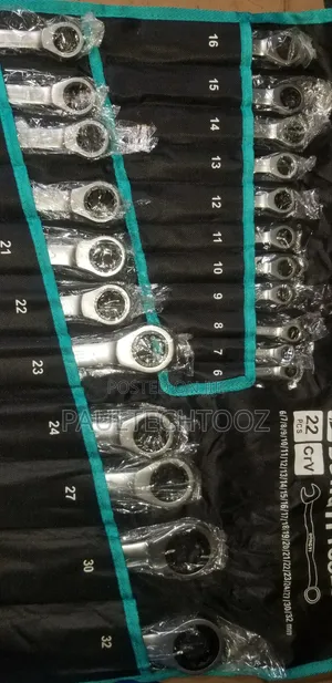 Serial Combination Spanner Set