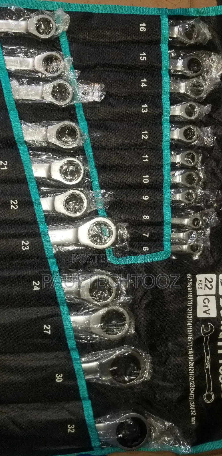 Serial Combination Spanner Set