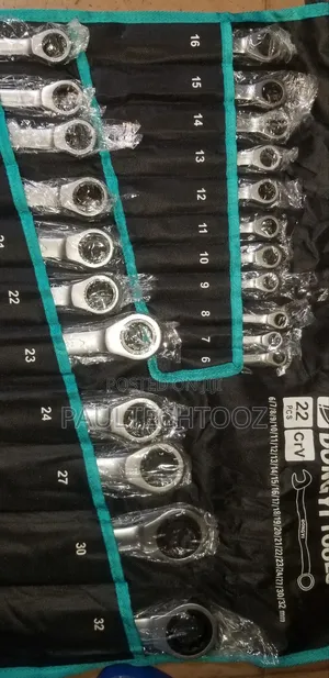 Serial Combination Spanner Set