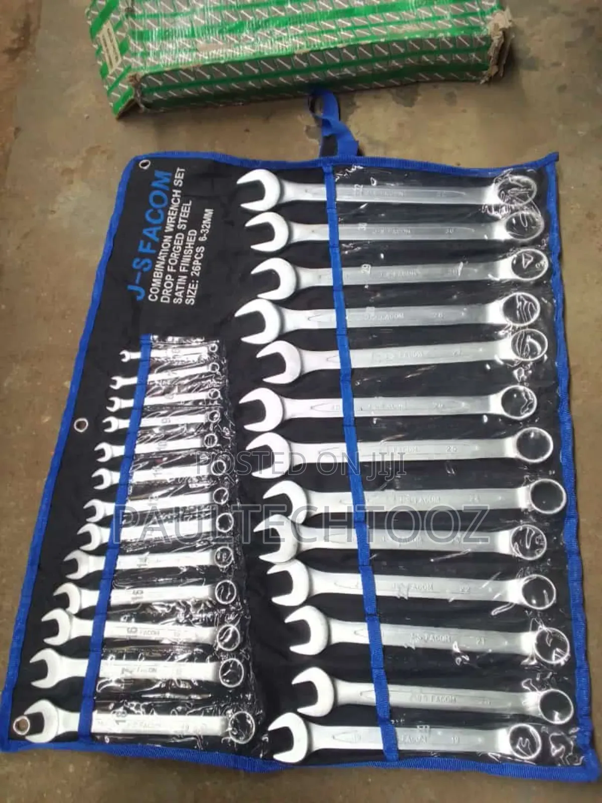 Serial Combination Spanner Set