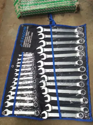 Serial Combination Spanner Set