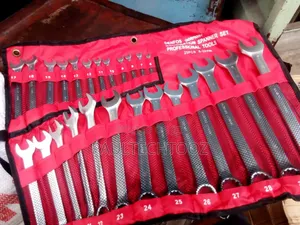 Serial Combination Spanner Set