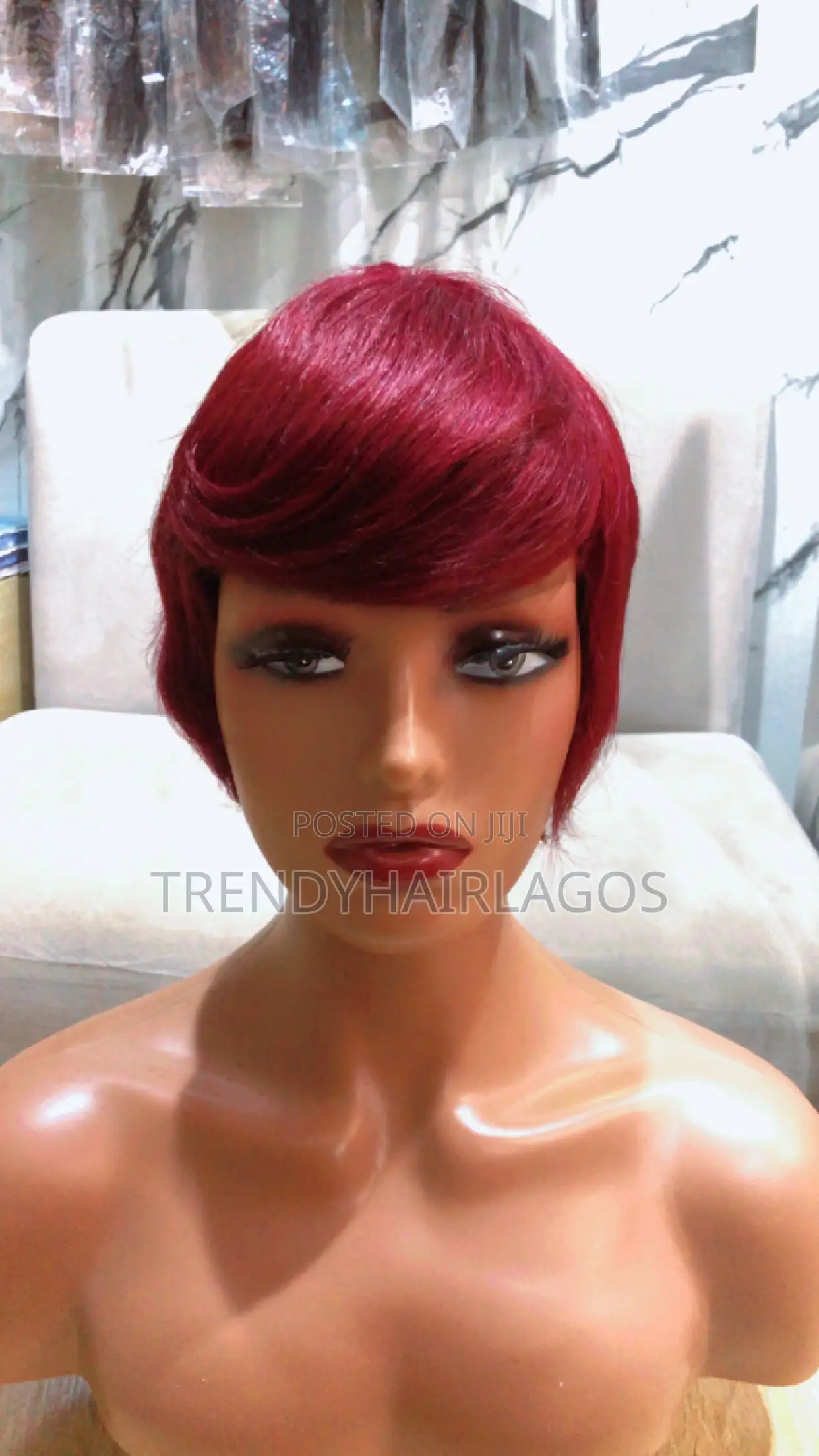 Skull Cap Wig