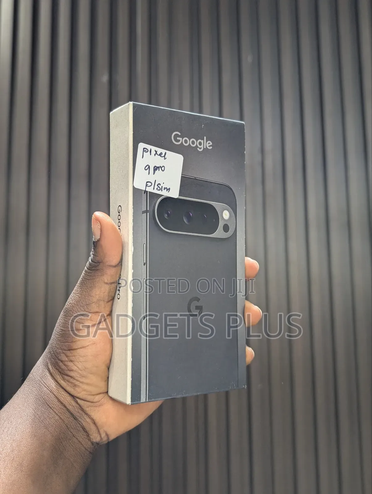 New Google Pixel 9 Pro 128 GB Black