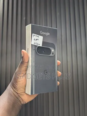 New Google Pixel 9 Pro 128 GB Black
