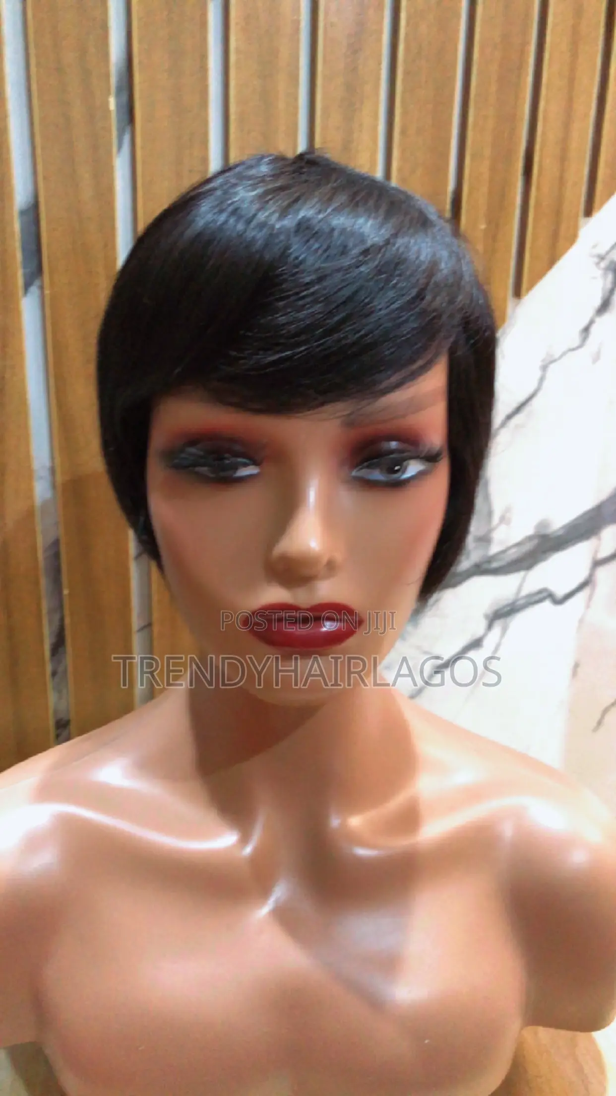 Skull Cap Wig